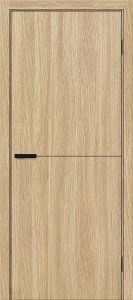 Межкомнатная дверь Браво-0.21.П Real Oak BR6340