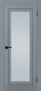 Межкомнатная дверь PST-35 Серый матовый