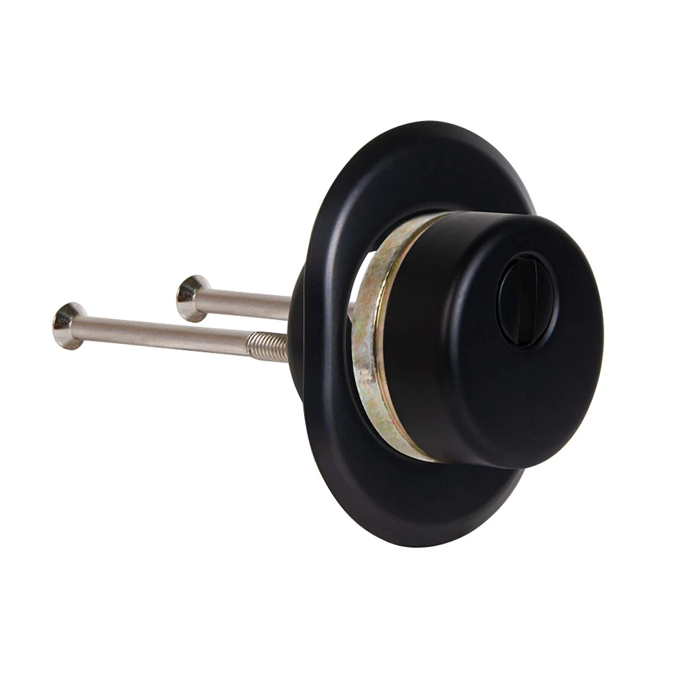 Фото Броненакладка DEF.CRE/OV.9726 (DEF 9726) M6x90 врезная с чашкой без ответной части BL-24 черный