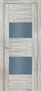 Межкомнатная дверь PSL-21 Сан-ремо серый
