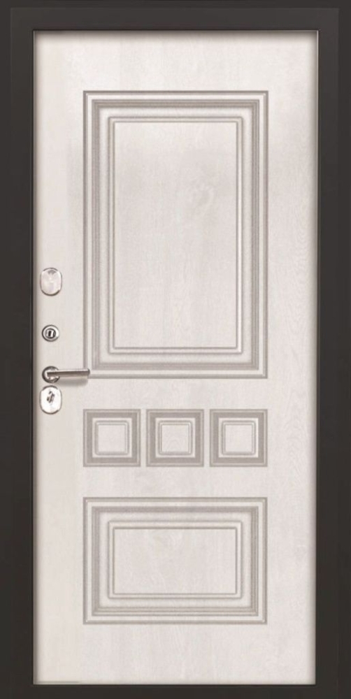 Входная дверь ДвериПРО Авеста фл-608 винорит white DPRO191055 внутренняя сторона