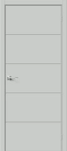Межкомнатная дверь Граффити-1.Д Grey Pro BR5438